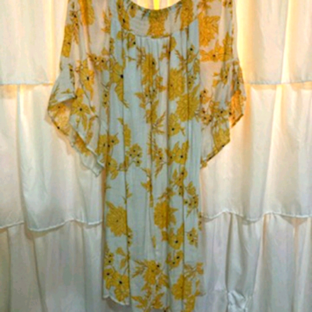 Womens floral dress